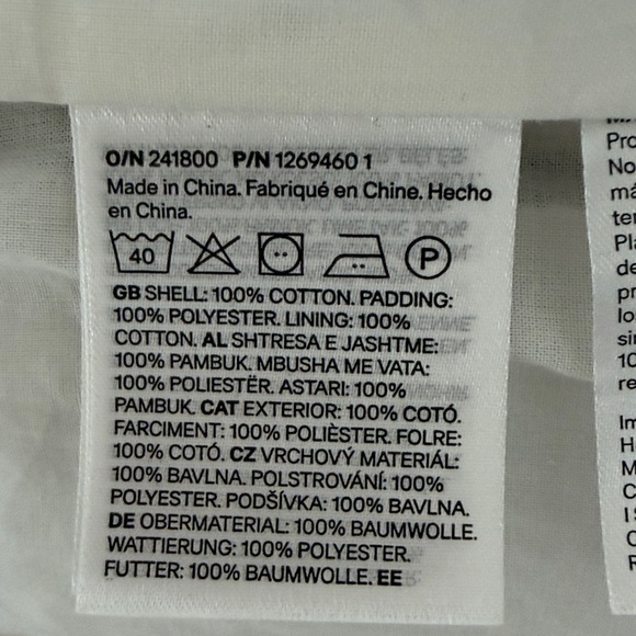 H & M Quilted Jacket - Picture 8 of 8